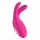 Mrow - oplaadbare, 3-armige clitoris vibrator (roze)