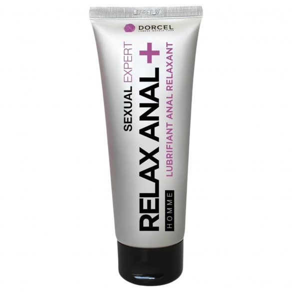 Dorcel Relax Anal+ - Water-Based Numbing Anal Lubricant (100ml)