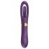 Funky Moi - vibrateur à langue 2en1 rechargeable (violet)