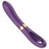 Lachen Me Dual - oplaadbare 2in1 tong vibrator (paars)