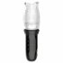 Funny Me Bellucci 360 - Rotating Vibrating Masturbator (Clear-Black)