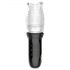 Funny Me Bellucci 360 - Rotating Vibrating Masturbator (Clear-Black)