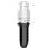 Funny Me Bellucci 360 - Rotating Vibrating Masturbator (Clear-Black)