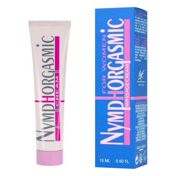 NYMPORGASMIC - Intimate Cream for Women (15ml)