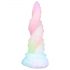 OgazR Kraken - Twisted Tentacle Dildo - 18 cm (Rainbow)