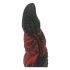 OgazR Hell Dong - Ridged Dildo with Suction Cup - 20 cm (Black-Red)