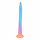 OgazR XXL Eel - fluorescenčné análne dildo - 47 cm (ružové)