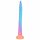 RealFeel XXL Eel - Glow in the Dark Anal Dildo - 47 cm (Pink)