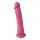OgazR Optimus - prilimpantis realistiškas dildo - 22 cm (rožinis)