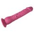 OgazR Optimus - silikoonist realistlik dildo, iminapaga - 22 cm (roosa)