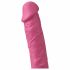 OgazR Optimus - prilimpantis realistiškas dildo - 22 cm (rožinis)