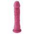 OgazR Optimus - silikoonist realistlik dildo, iminapaga - 22 cm (roosa)