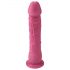 OgazR Optimus - Realistic Suction Cup Dildo - 22 cm (Pink)