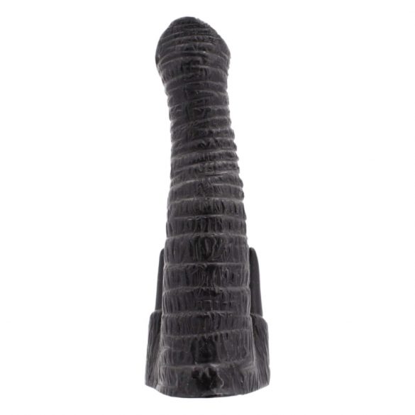 AnimHole Djumbo - olifant slurf dildo - 18 cm (zwart)