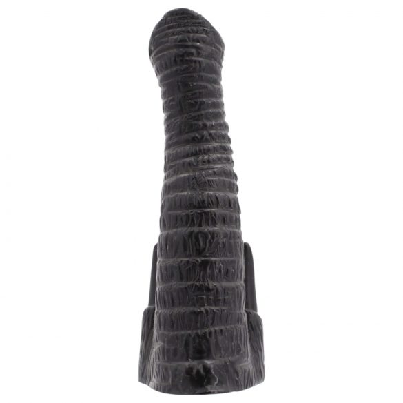 Elephant Trunk Dildo - 18cm (Black)