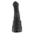 AnimHole Djumbo - dildo z trąbą słonia - 18 cm (czarny)