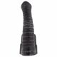 Elephant Trunk Dildo - 18cm (Black)