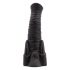 AnimSkylė Dramblys - elefanto straublys dildo - 18cm (juoda)