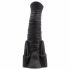 Elephant Trunk Dildo - 18cm (Black)