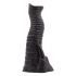 Elephant Trunk Dildo - 18cm (Black)