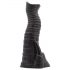 Elephant Trunk Dildo - 18cm (Black)