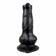 Dildo pentru câini - 12 cm (negru)