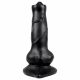 Animalhorn - Dog Penis Dildo - 12cm (Black)