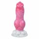 Bulldog - Dog Penis Dildo - 17cm (Pink)