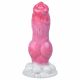 Bulldog - Dog Penis Dildo - 17cm (Pink)