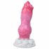 Animalorny Bulldog - hond penis dildo - 17cm (roze)