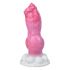 Animalorny Buldogs - suņa dzimumlocekļa dildo - 17 cm (rozā)