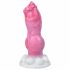 Animalorny Bulldog - hond penis dildo - 17cm (roze)