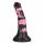 Blogas Arklys - silikoninis arkliškas dildo - 18cm (ruda-pink)