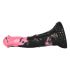 Cavallo Ribelle - Dildo in Silicone a Forma di Attrezzo Equestre - 18cm (Nero-Rosa)