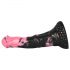 Bad Horse - Silicone Horse Harness Dildo - 18cm (Black-Pink)