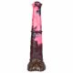 Bad Horse - Silicone Horse Gear Dildo - 24cm (Brown-Pink)