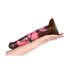 Dildo in Silicone a Forma Equina - 24cm (Marrone-Rosa)