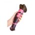 Bad Horse - Silicone Horse Gear Dildo - 24cm (Brown-Pink)