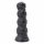 Toppedmonster - Schädel Dildo - 22 cm (schwarz)