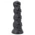 Toppedmonster - Skull Dildo - 22 cm (black)