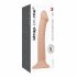 Strap-on-me M - dubbele laag realistische dildo - medium (natuurlijk)