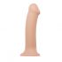 Strap-on-me XL - Double Layered Realistic Dildo - Extra Large (Natural)