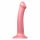 Strap-on-me Metallic Shine M - hautfreundlicher Dildo - mittel (Metallic Pink)