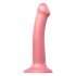 Strap-on-moi Éclat Métallique M - dildo hypoallergénique (rose métal)