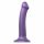 Strap-on-me Metallic Shine M - Skin-Friendly Dildo (Metallic Purple)