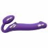 Strap-on-me M - trådlös strap on vibrator (lila)