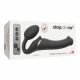 Strap-on-me M - opzetvibrator - medium (zwart)