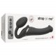 Strap-on-me M - Attachable Vibrator - Medium (Black)