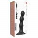 Strap-on-me Balls M - Spherical Base Dildo (Black)