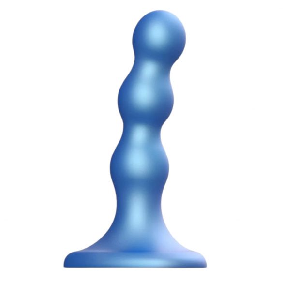 Dildo Ventose con Palline Strap-on-me S (blu)